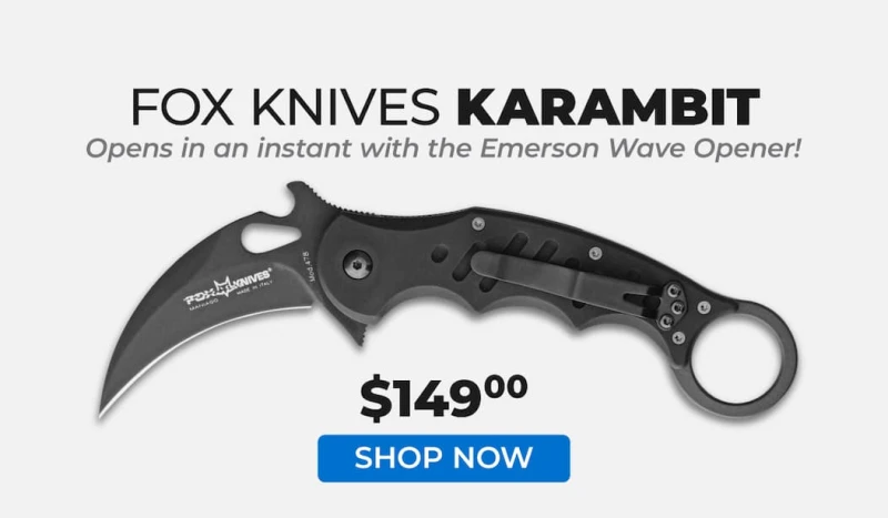 Fox Knives Karambit