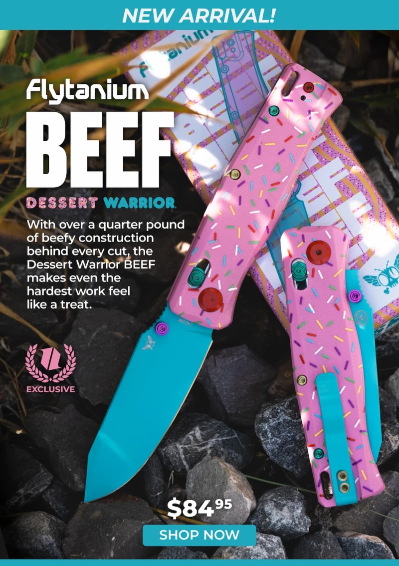 Flytanium Dessert Warrior BEEF