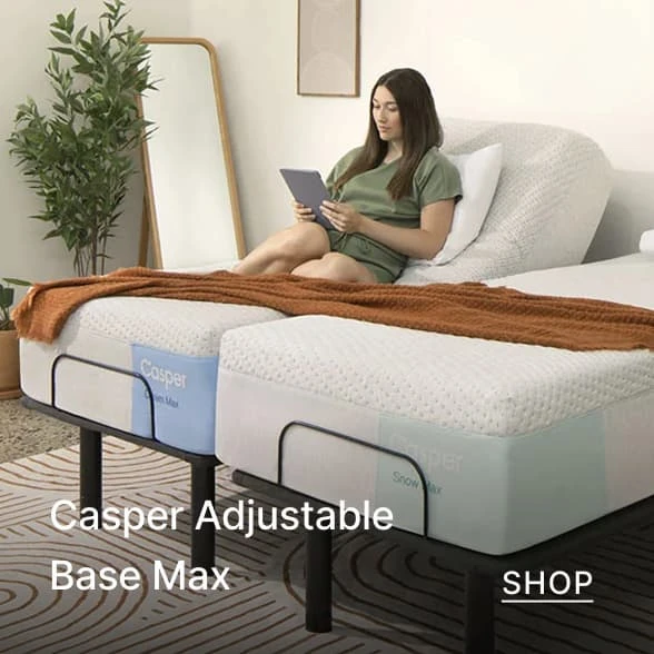 casper adjustable base max
