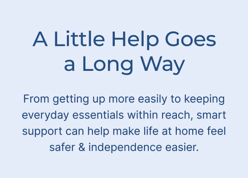 a little help goes a long way