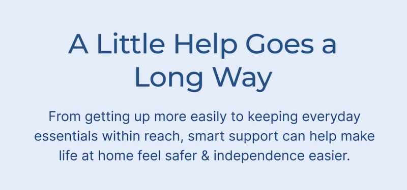 a little help goes a long way