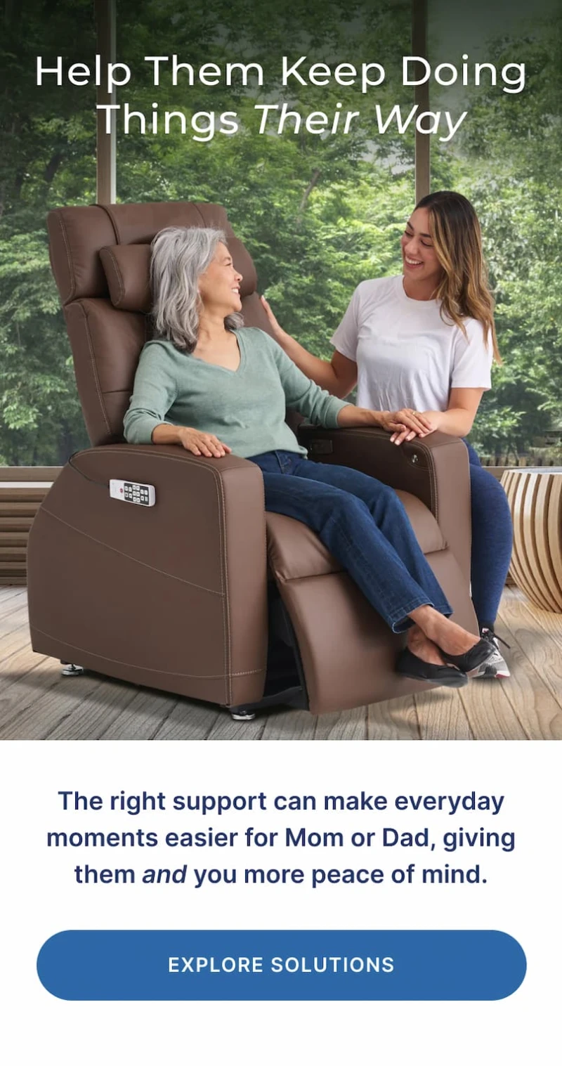 man relaxing in human touch perfect chair zero gravity recliner