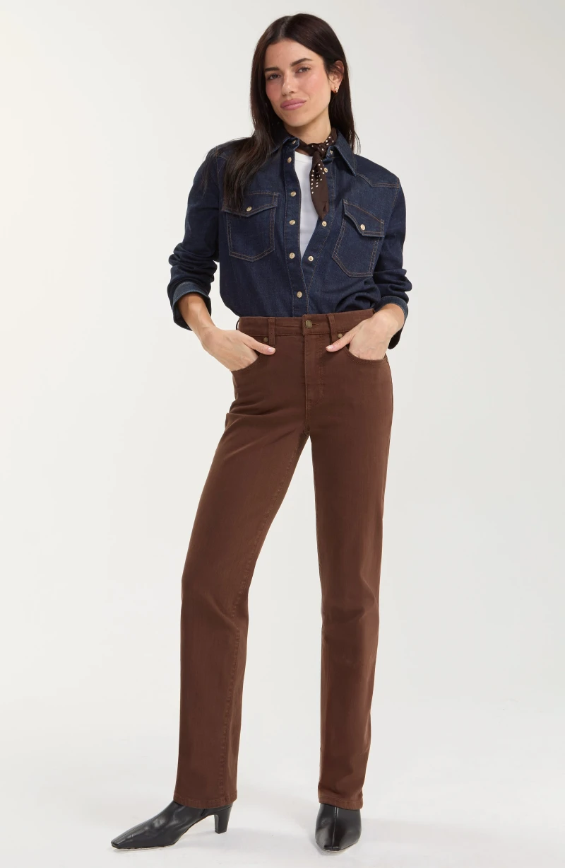 Image of KENNEDY STRAIGHT WITH COMFORT WAIST