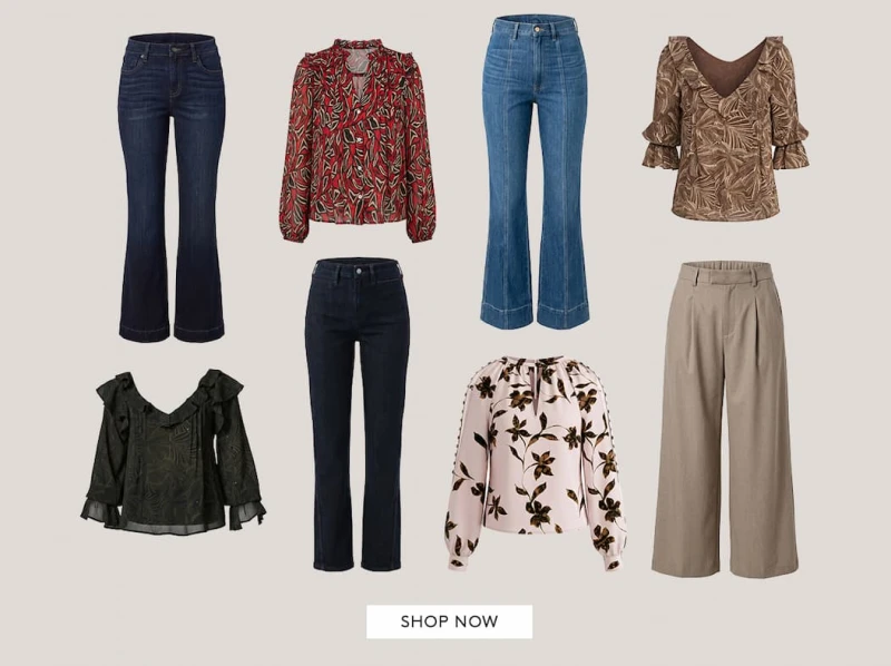 Prints With Personality Discover your outfit conversation starters. Statement prints, standout details, and plenty of reasons to pick more than one.