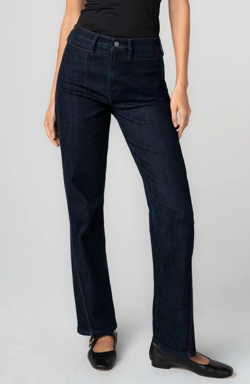 Image of KENNEDY STRAIGHT W/ SIDE STITCH DETAIL