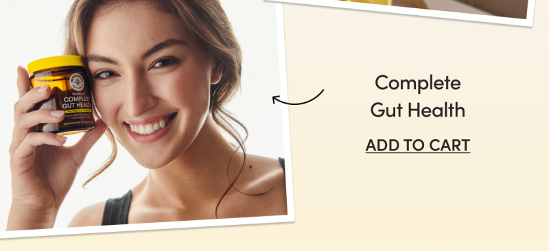 Complete Gut Health CTA: ADD TO CART