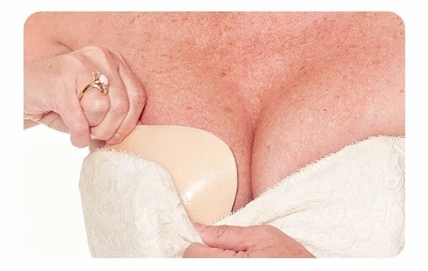 Double-Sided Adhesive Push-Up Bra Light