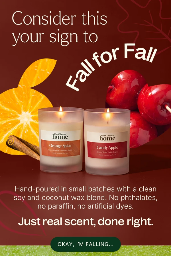 NEW Fall Candles