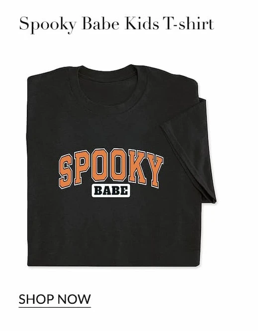 Spooky Babe Kids t-shirt