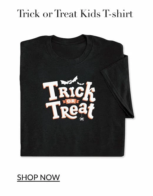 Trick or Treat kids t-shirt