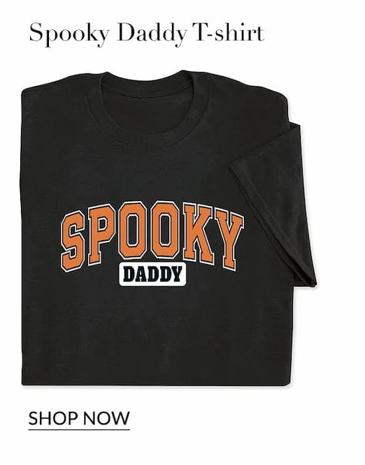 Spooky Daddy t-shirt