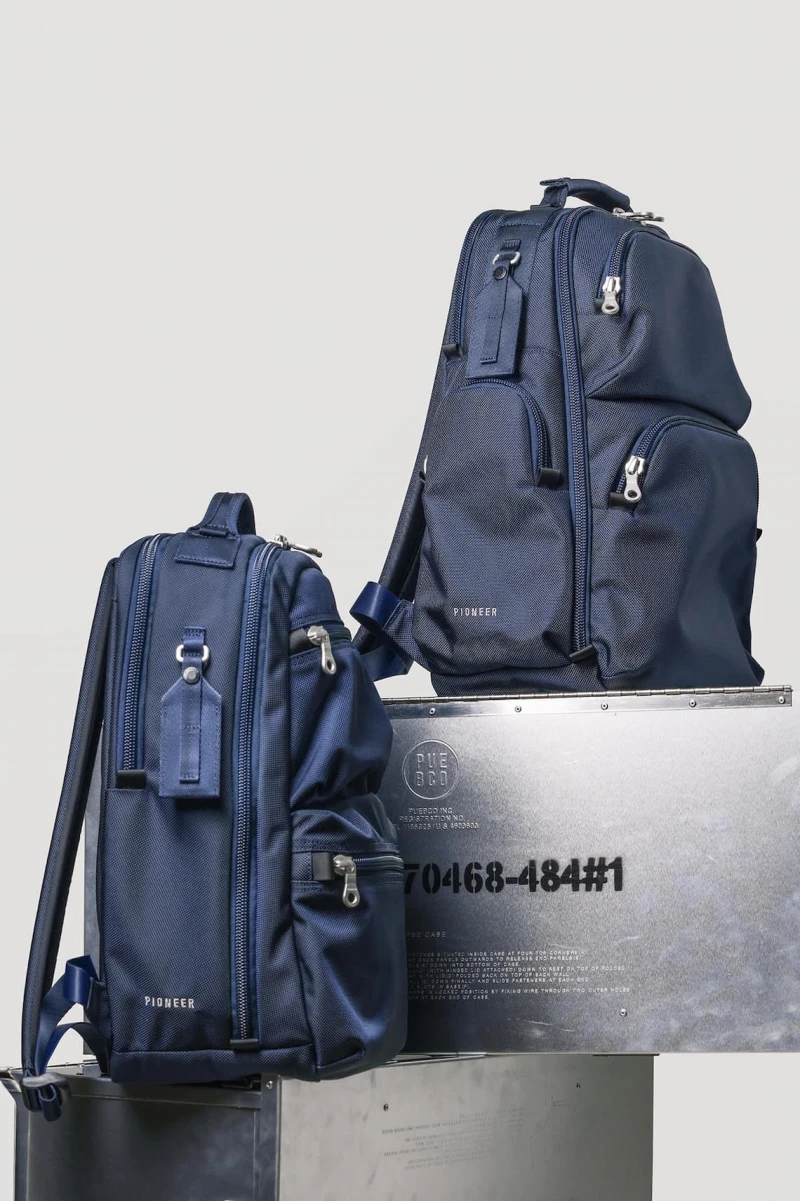 captains blue bags