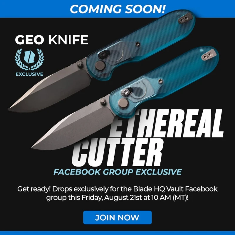 Facebook Group Exclusive: GEO Knife Ethereal Cutter