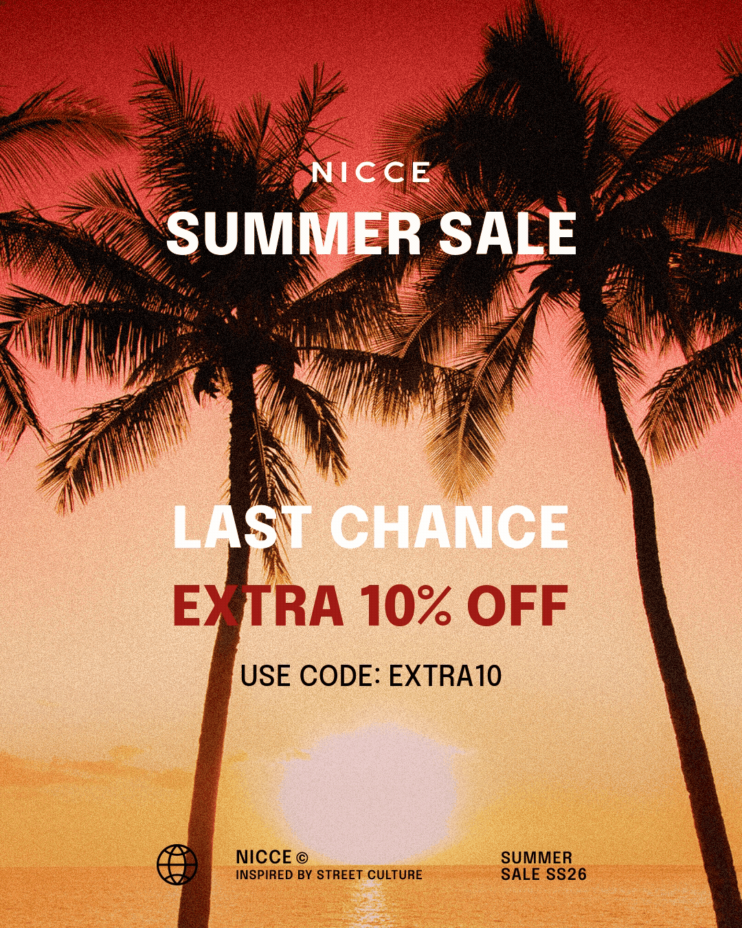 Summer Sale - Further Markdowns