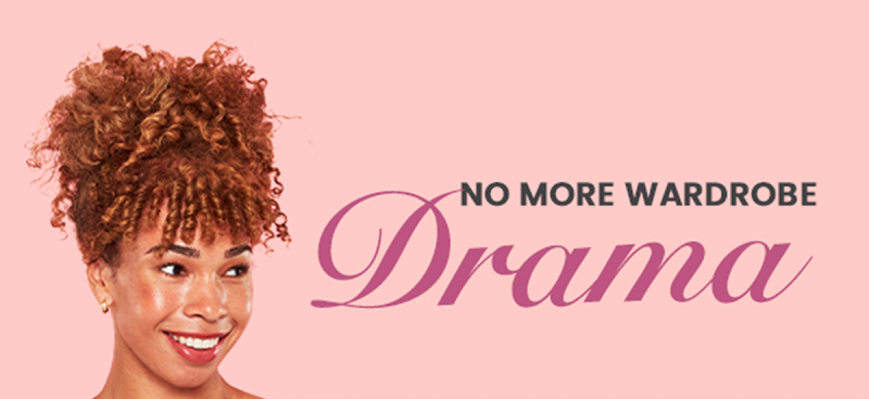 no more wardrobe drama