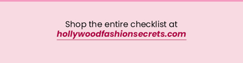 hollywood fashion secrets