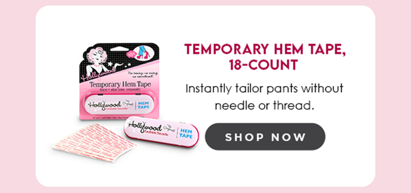temporary hem tape 18 count