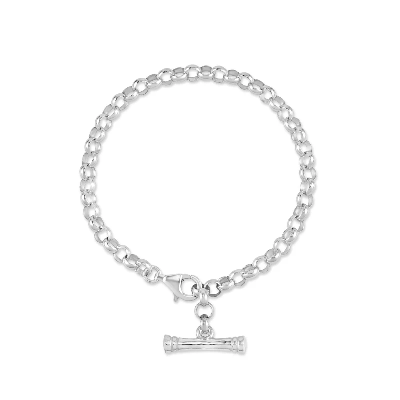 Image of Adjustable Nomad T-Bar™ Chunky Chain Bracelet