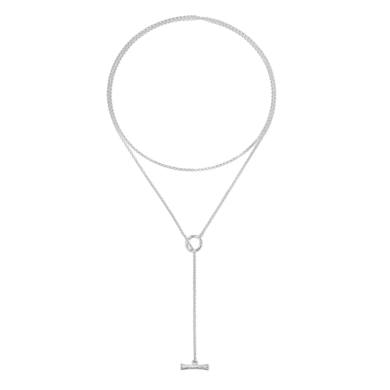 Image of Nomad T-Bar™ Lariat Necklace