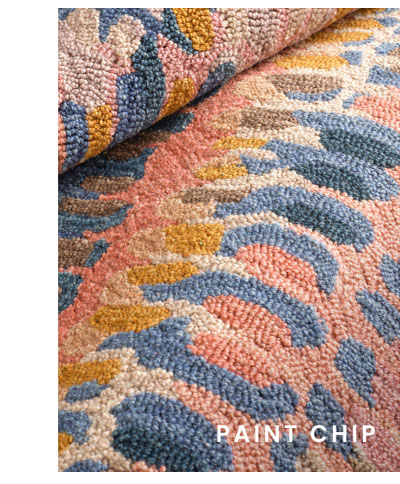 Shop Paint Chip Hand Micro Hooked Wool Rug