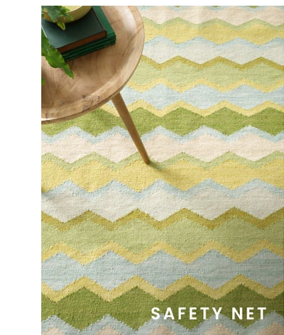 Shop Safety Net Machine Washable Rug