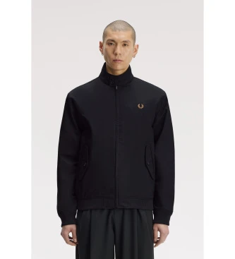 Chaqueta Harrington negro