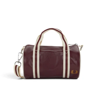 Bolsa de deporte clásica de tamaño mini marrón