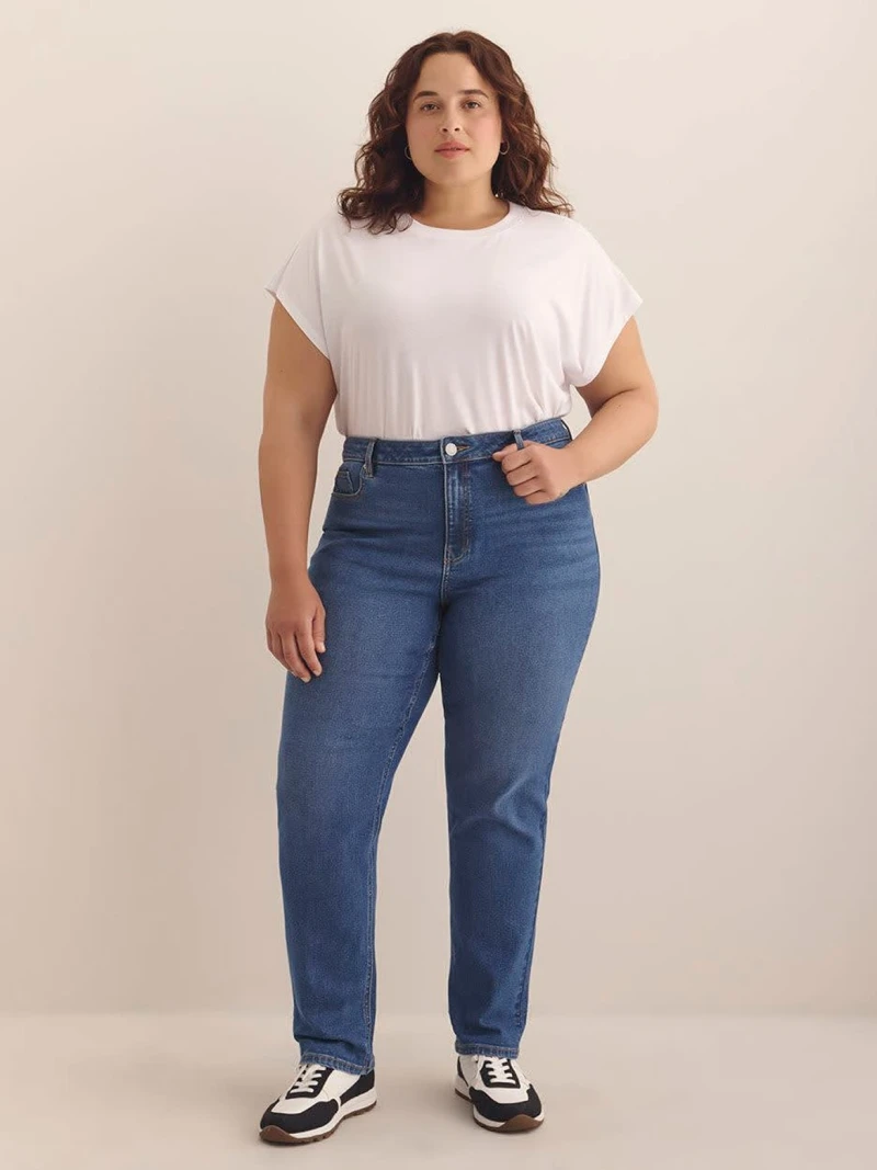 The straight fit jean