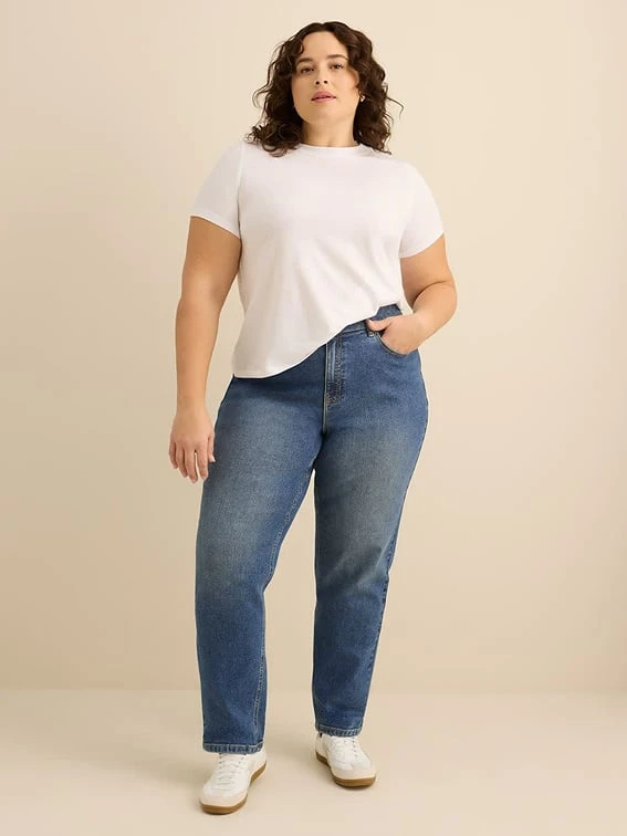The curvy jean