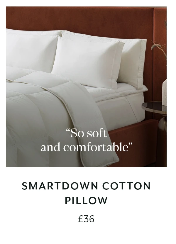 Smartdown Cotton Pillow