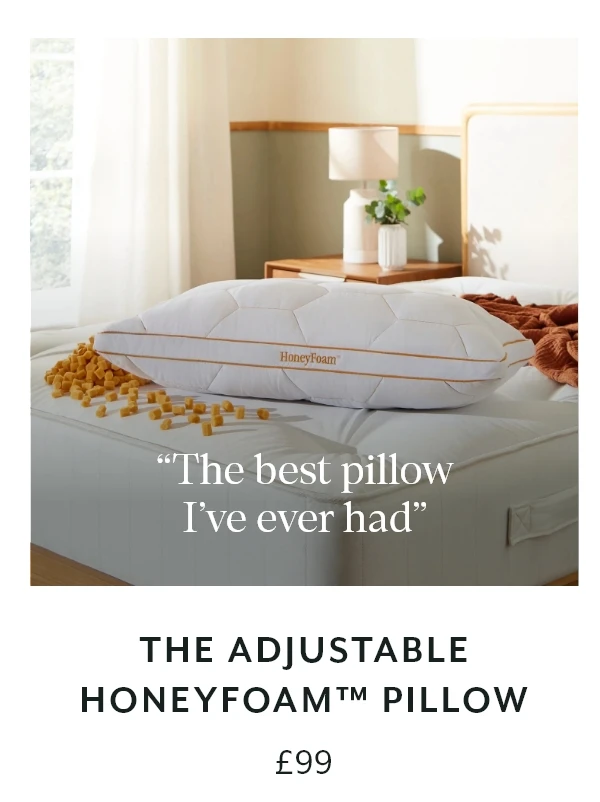 The Adjustable HoneyFoam™ Pillow