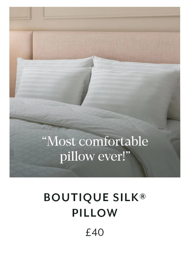Boutique Silk® Pillow