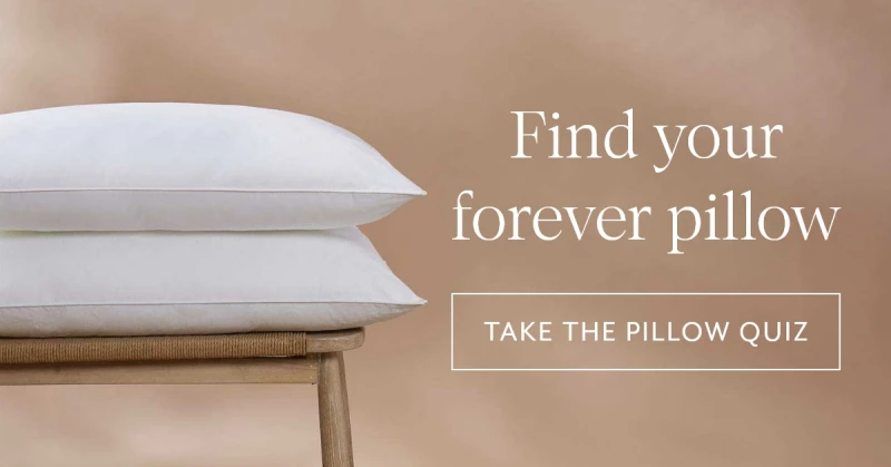 Find your forever pillow