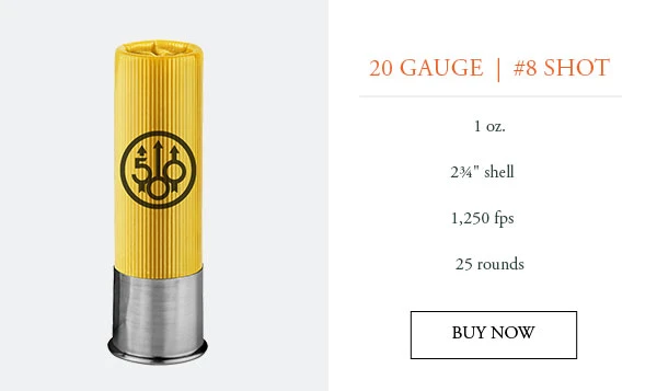 20 Gauge | 8 Shot