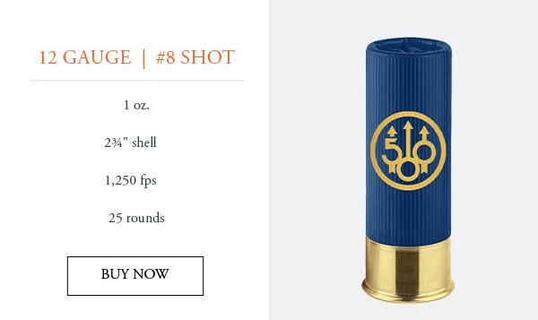 12 Gauge | 8 Shot