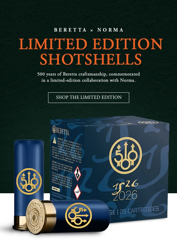 Limited Edition Shotshells