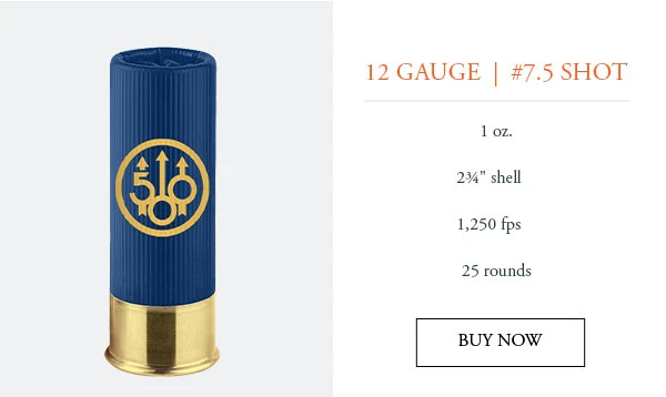 12 Gauge | 7.5 Shot