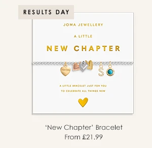 A Little Charmed Moments 'New Chapter' Bracelet In Silver, Gold, and Rose Gold Plating
