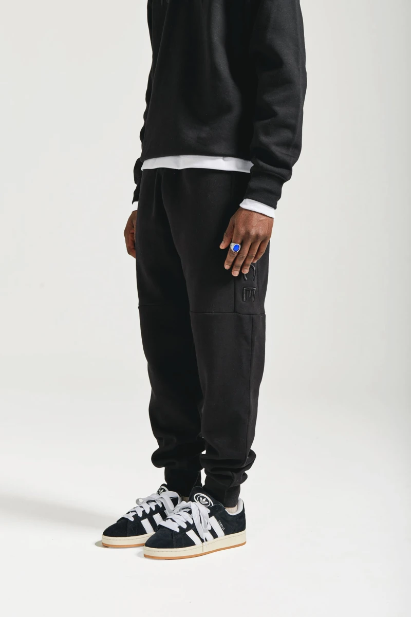Image of NICCE Mens Mercury Joggers | Black