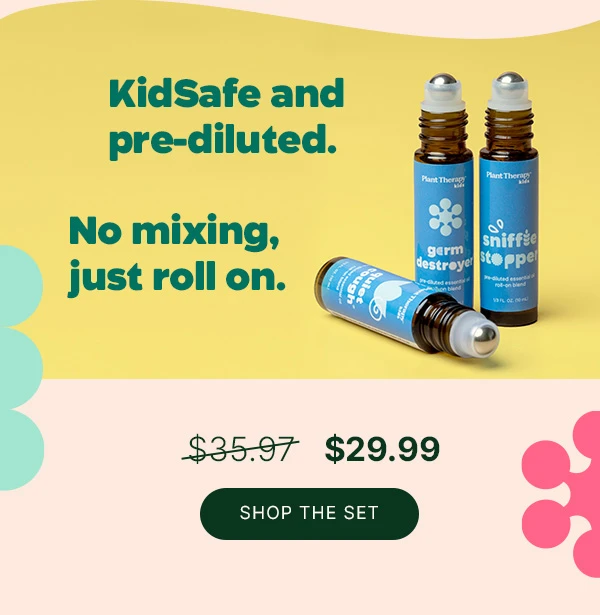 Shop the Kid's Feelin' Good Roll-On 3-Set