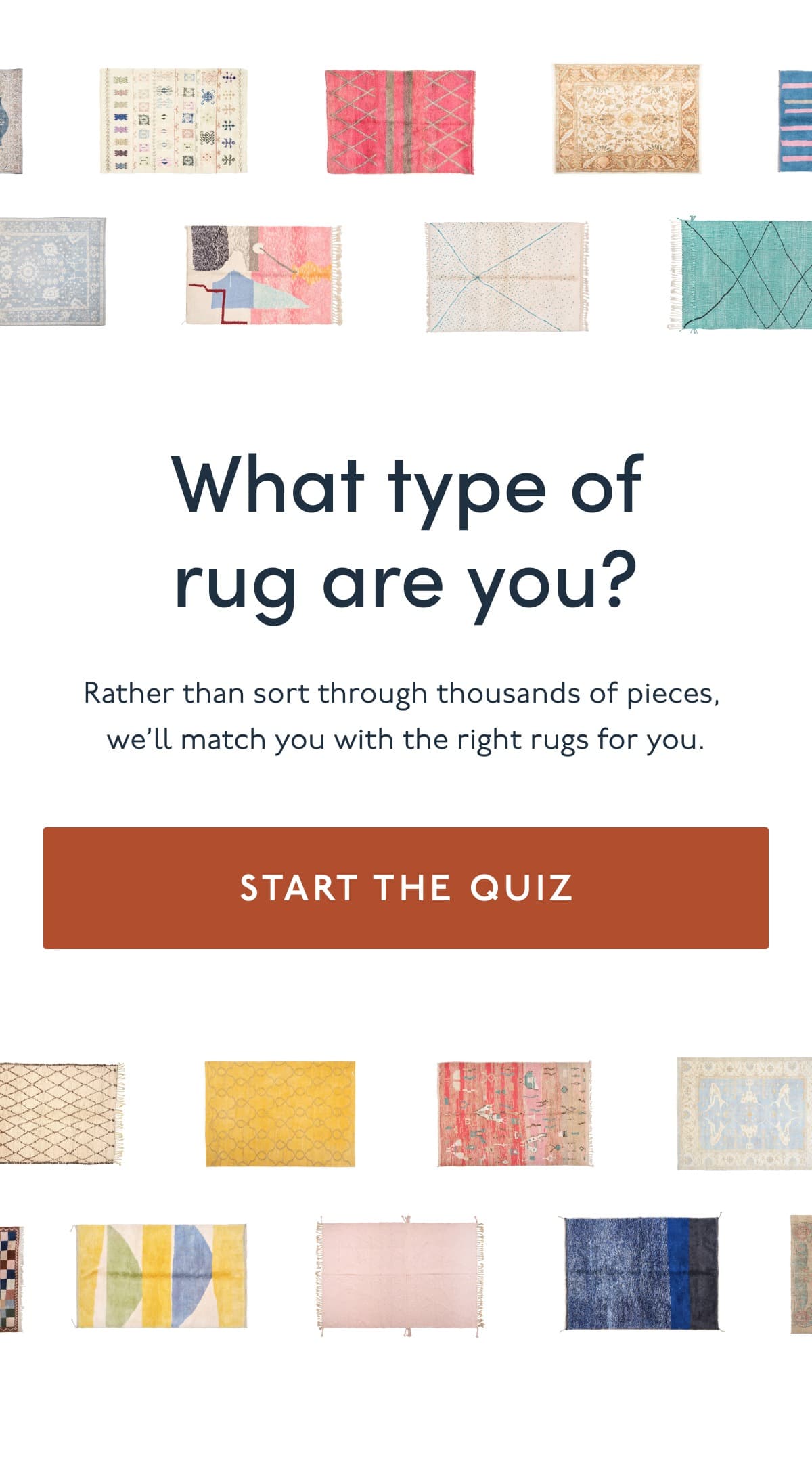 Rug Quiz