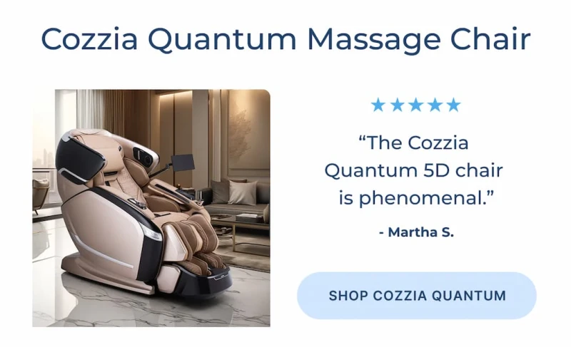 cozzia quantum massage chair