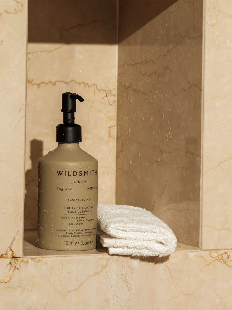 PURITY EXFOLIATING BODY CLEANSER