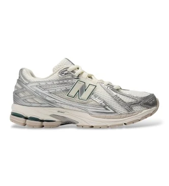 Zapatillas 1906 blanco, plateado