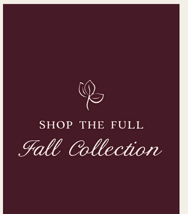 Shop the full fall collection