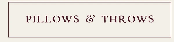 Pillows & Throws