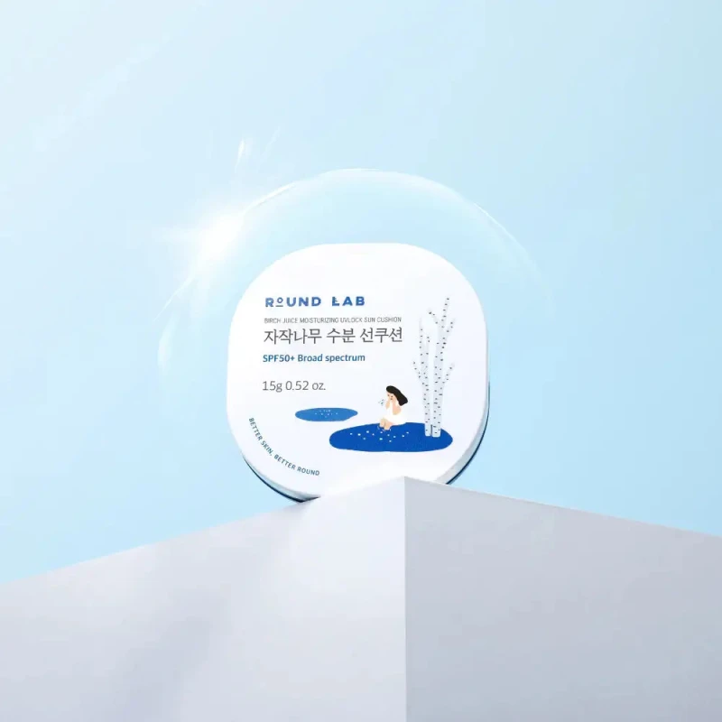 Image of Birch Moisturizing Sun Cushion SPF 50+