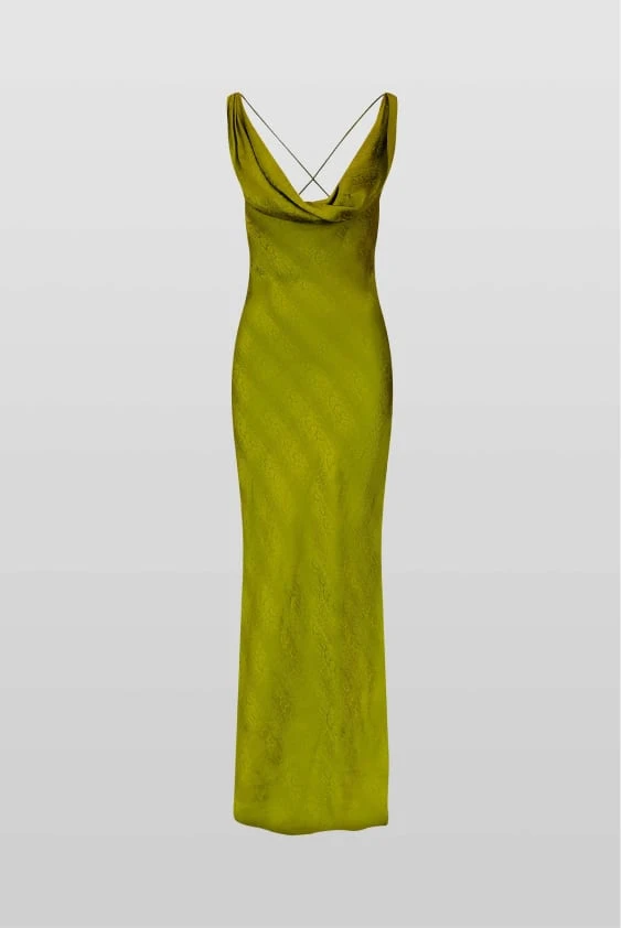 Navarra Lime Dress
