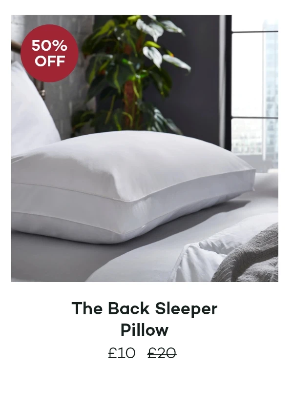 The Back Sleeper Pillow