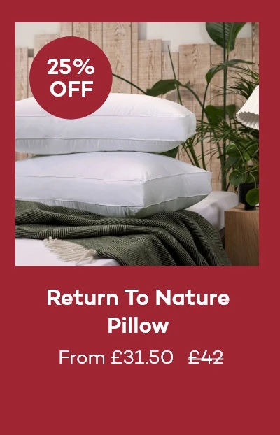 Return To Nature Pillow